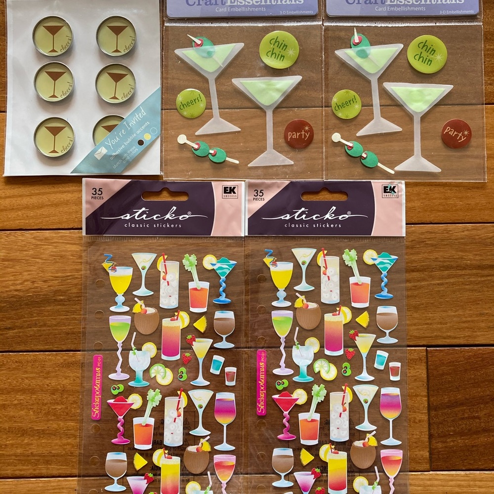 Stickers, Accents, Embellishments - Picture 2 of 2